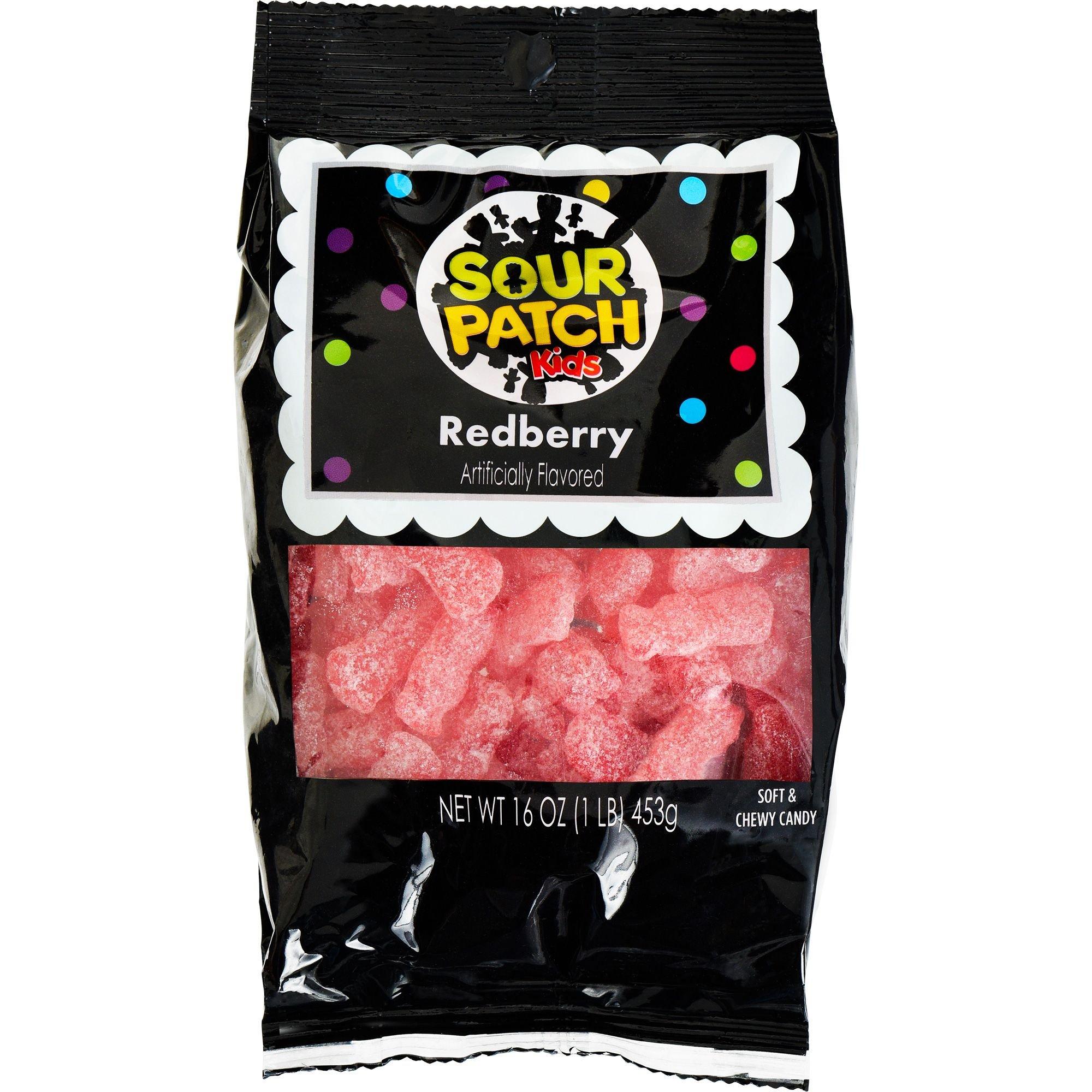 Red Sour Patch Kids, 16oz Red Berry Party City