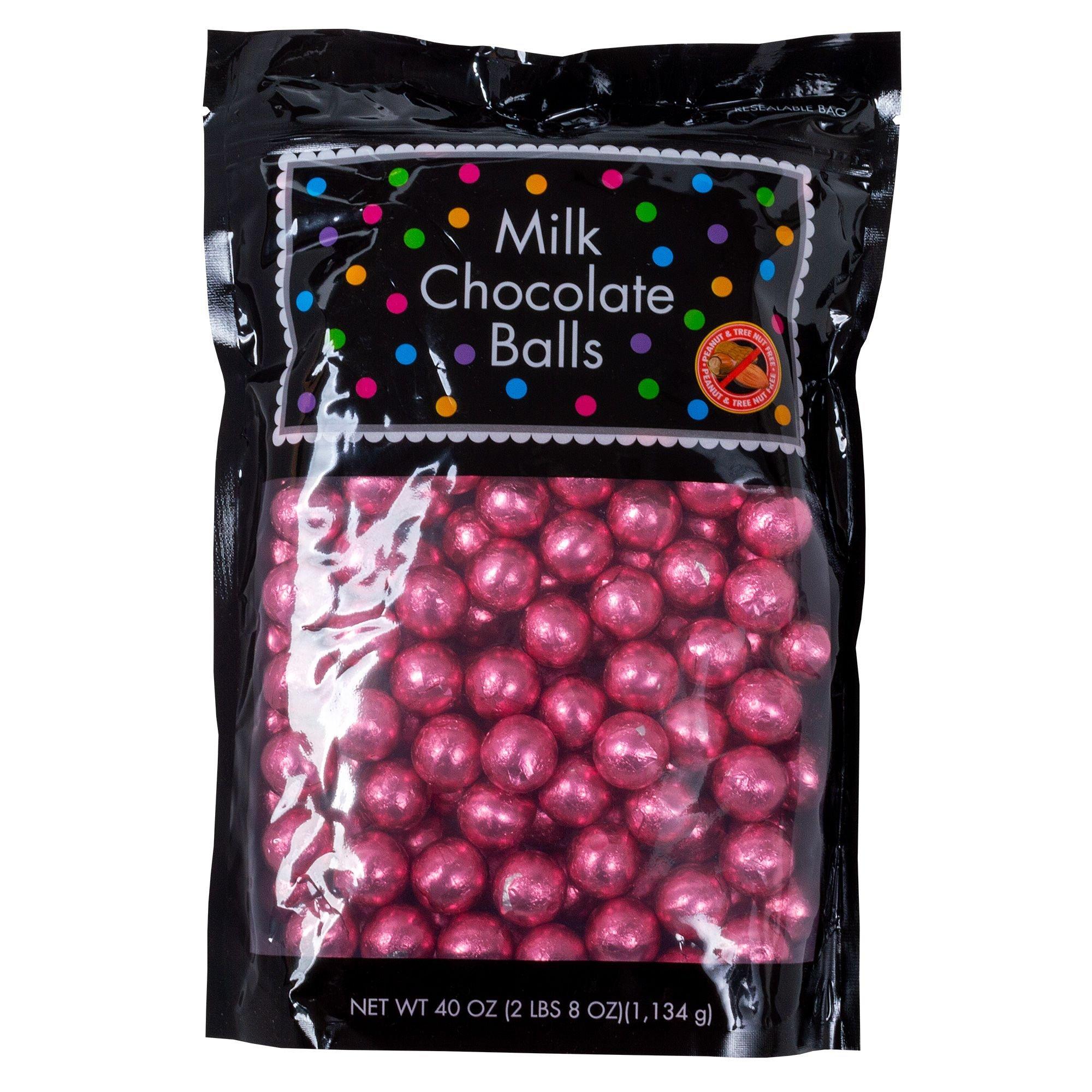 Milk Chocolate Balls, 40oz
