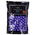 Purple Milk Chocolate Balls, 40oz