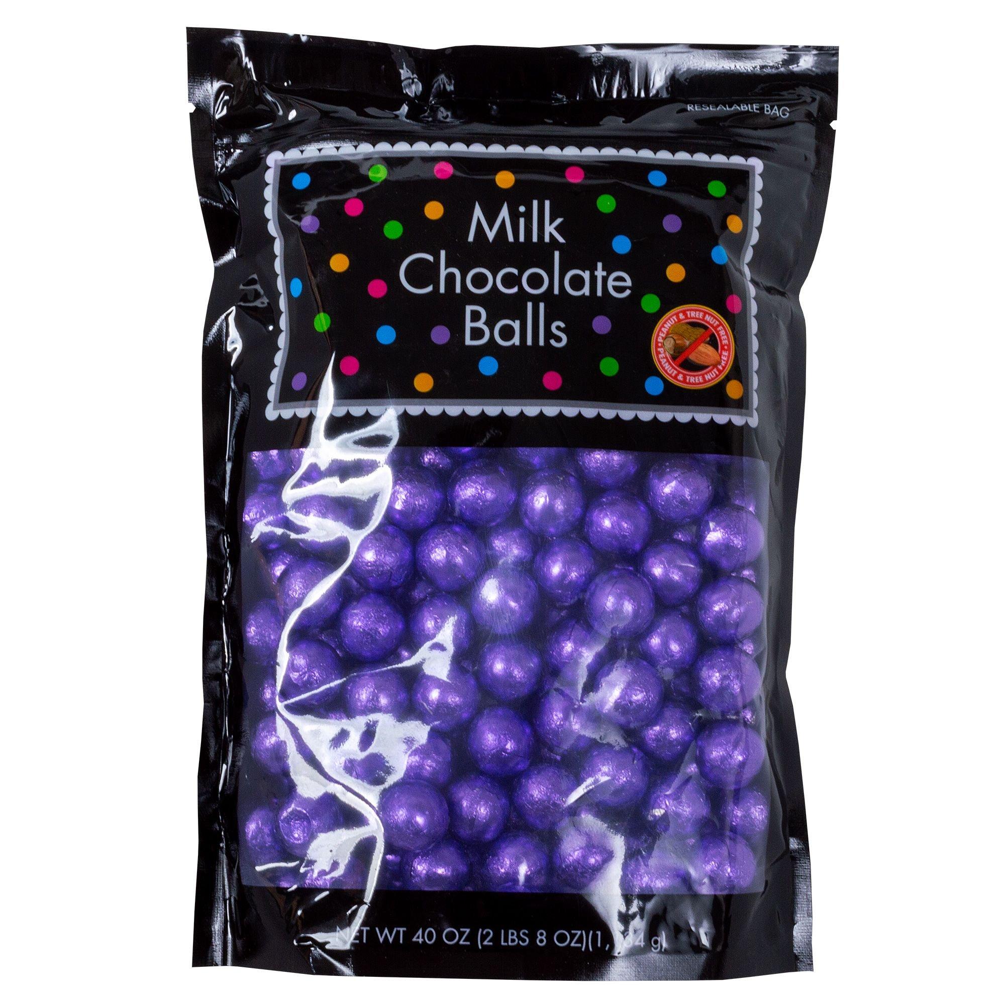 Purple M&M's Chocolate Candy - 1 lb Bag