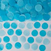 Gender Reveal Round Tissue Confetti, 0.8oz