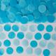 Blue Gender Reveal Round Tissue Confetti, 0.8oz
