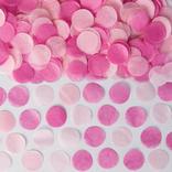 Pink Gender Reveal Round Tissue Confetti, 0.8oz