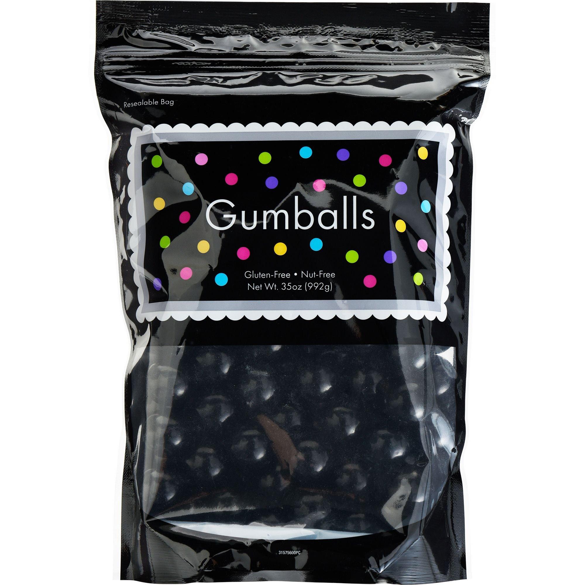 Silver Gumballs, 35oz - Fruit Flavor