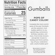 Black Gumballs, 35oz - Fruit Flavor