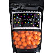 Orange Gumballs, 35oz - Orange Flavor