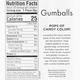 White Gumballs, 35oz - Fruit Flavor