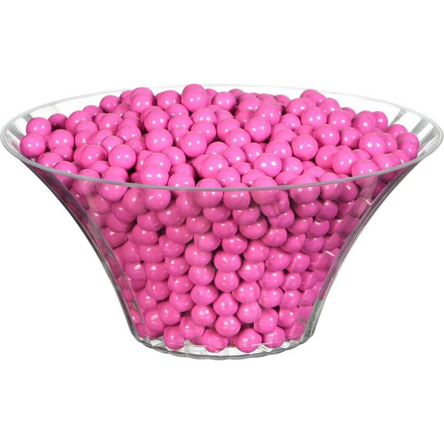 Bright Pink Chocolate Sixlets, 35oz