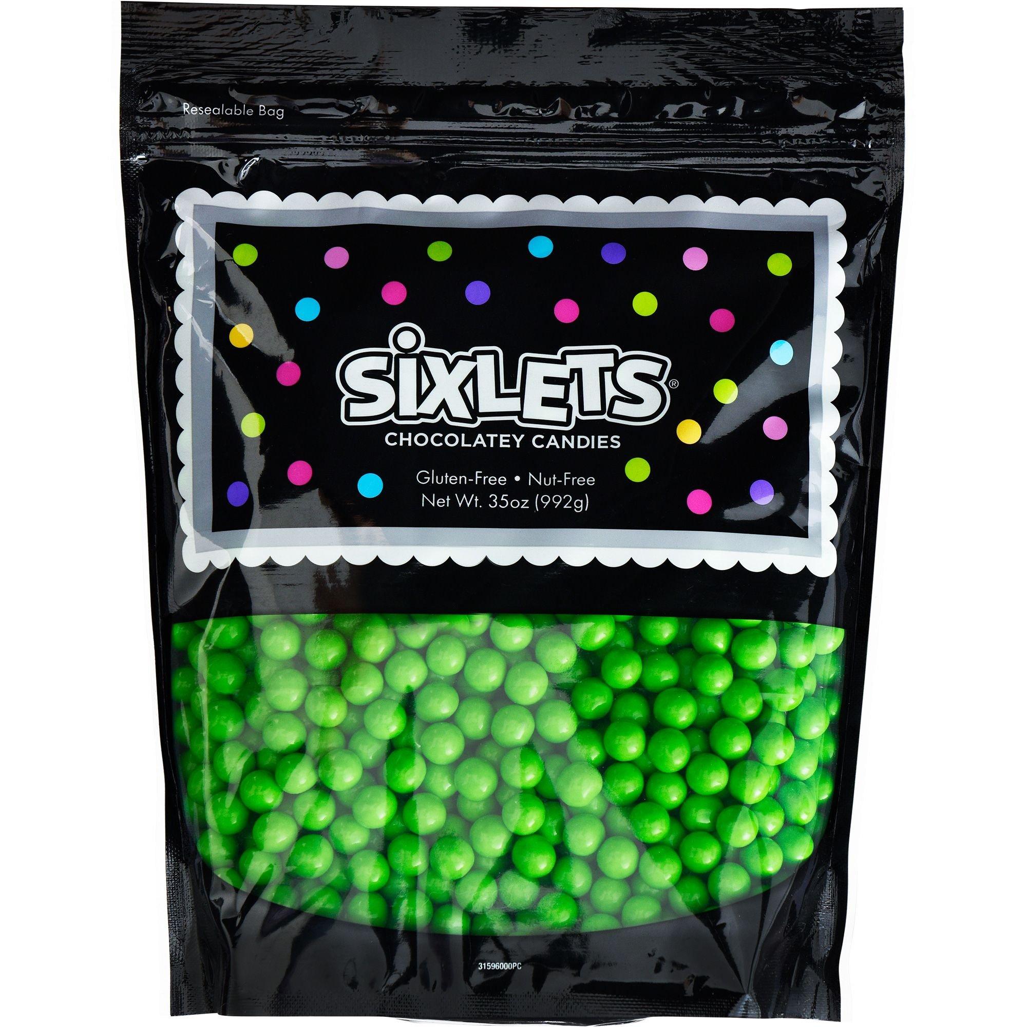 Chocolate Sixlets, 35oz