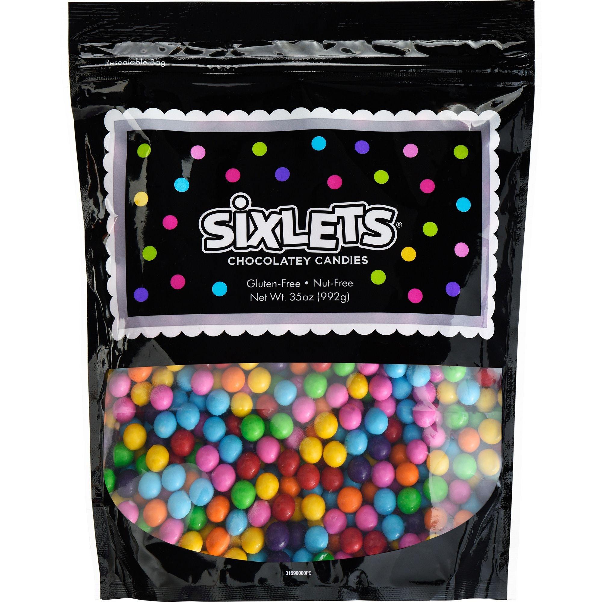 Chocolate Sixlets, 35oz