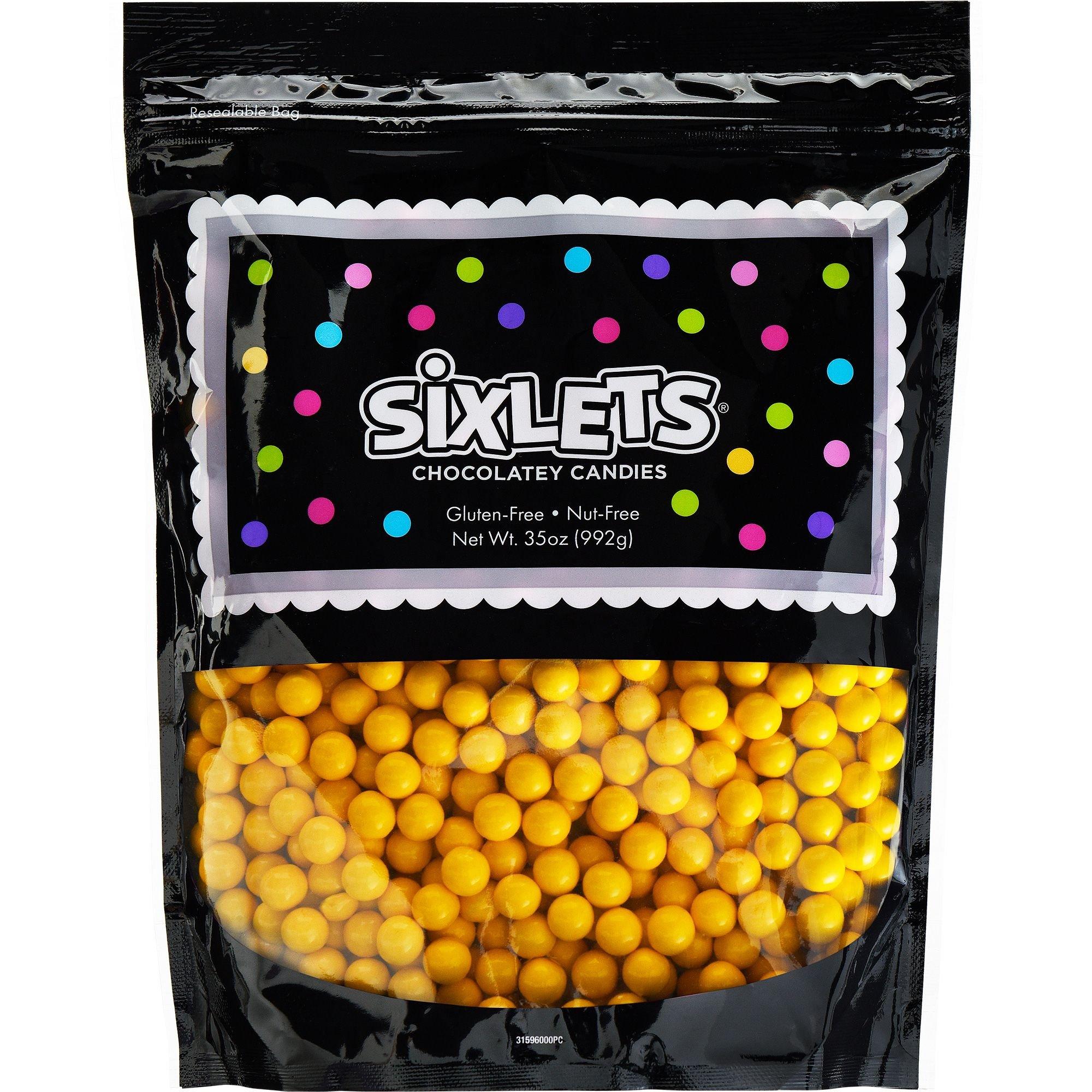 Chocolate Sixlets, 35oz