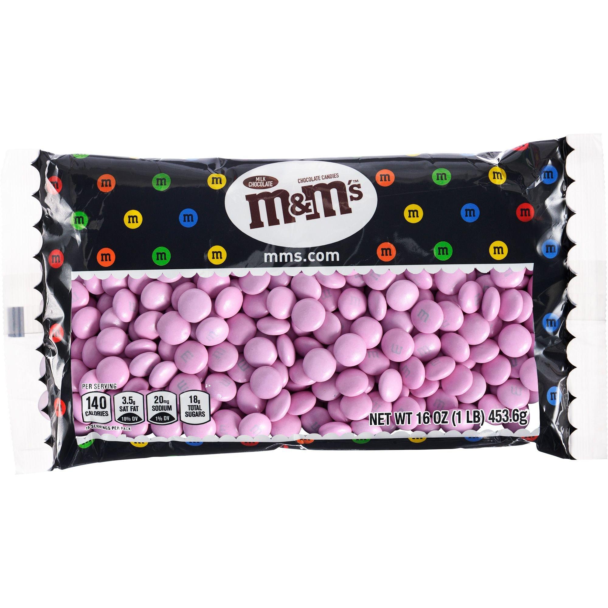 M&M'S Party Size Limited Edition Peanut Milk Chocolate Candy featuring  Purple Candy Bulk Bag, 38 oz - Baker's