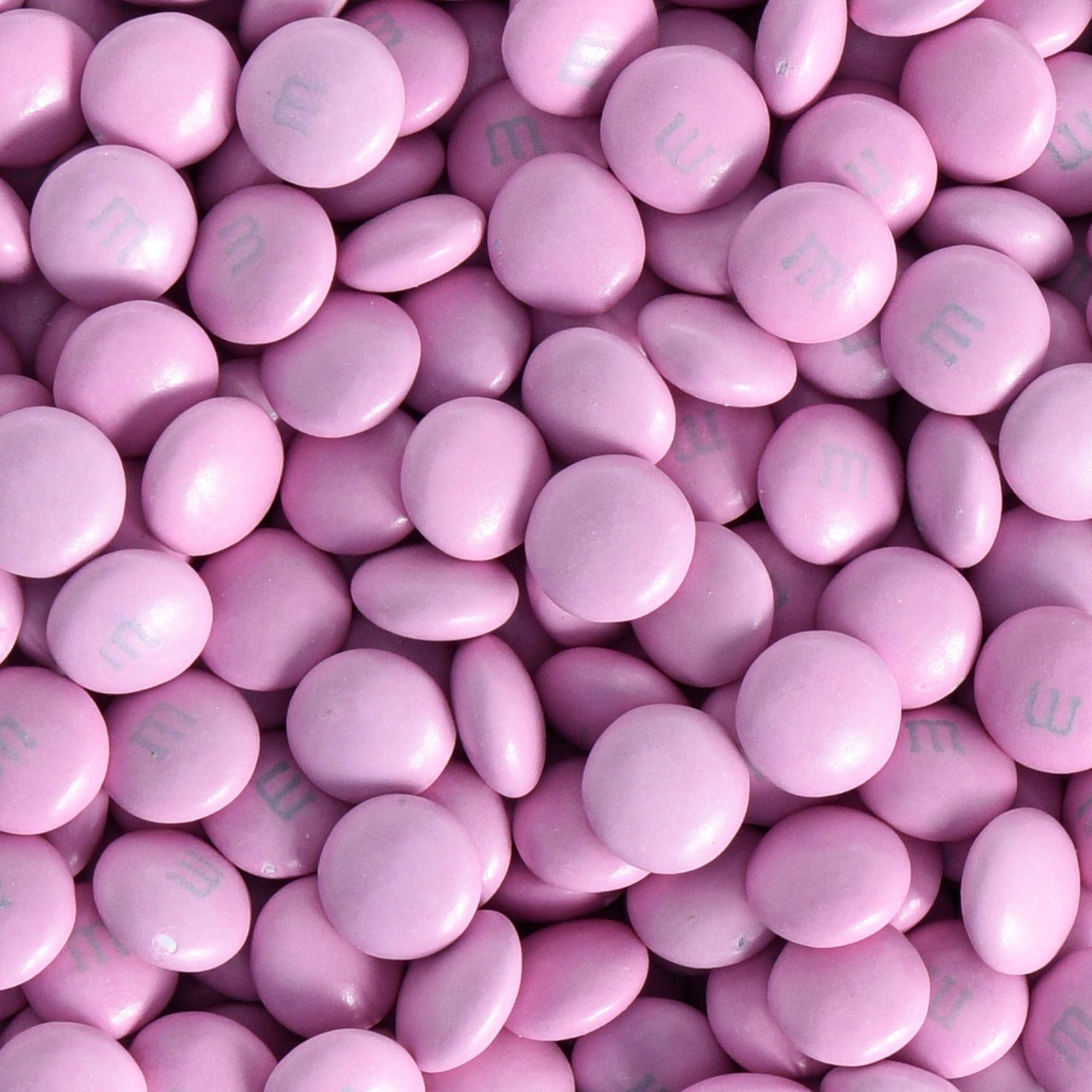 Dark Pink M&M's Chocolate Candy