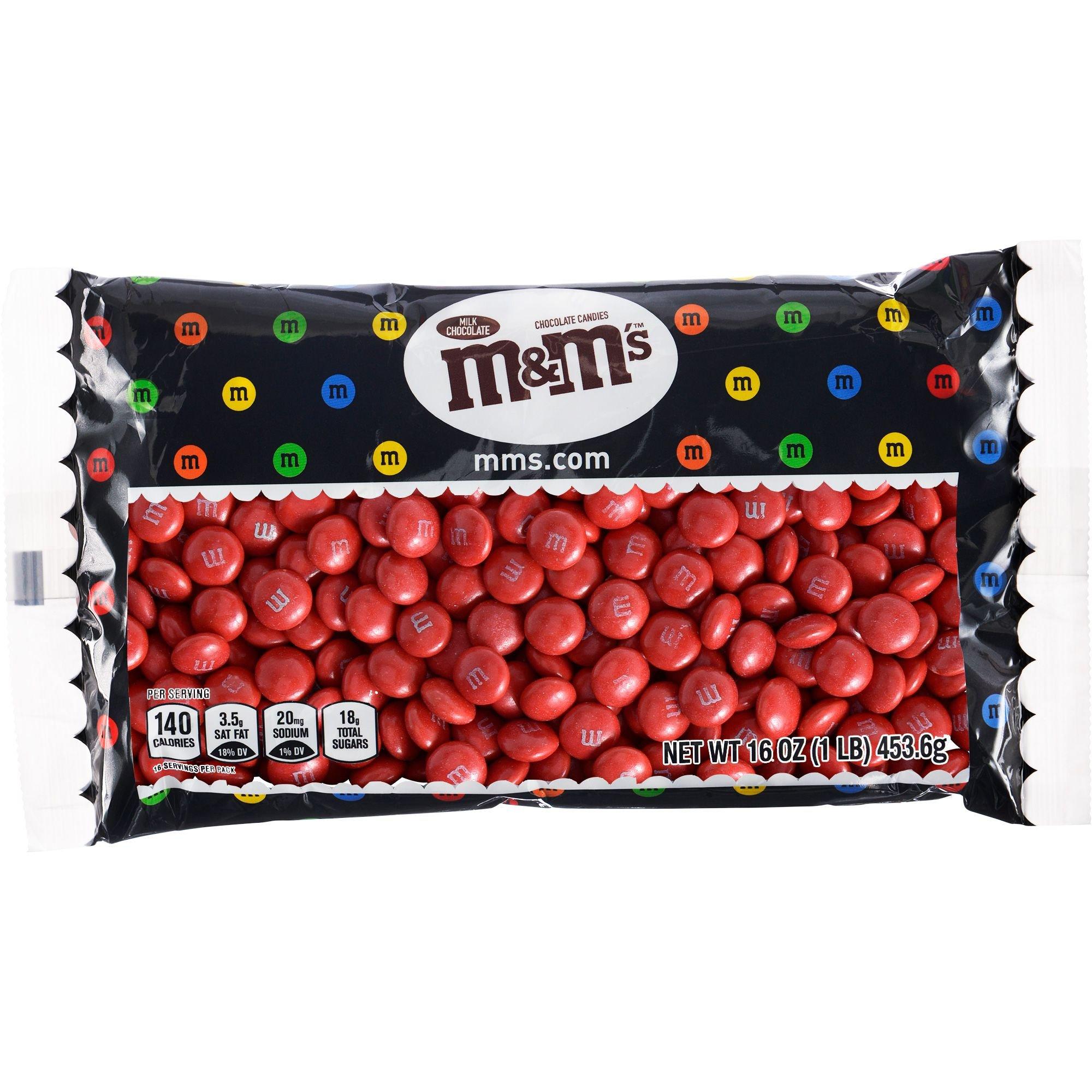 Red M&M's - Chocolates & Sweets 