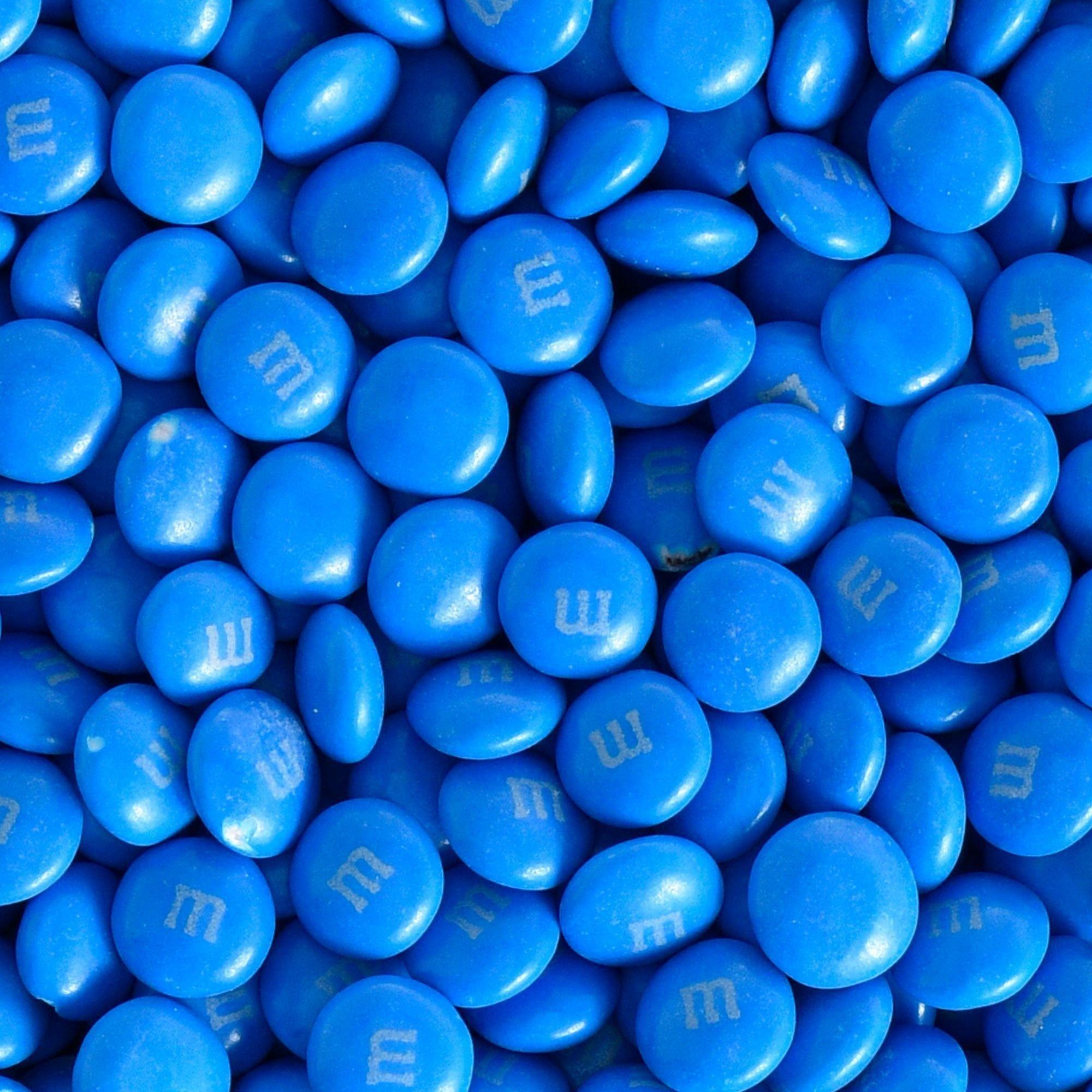 Blue Milk Chocolate M&M's, 16oz
