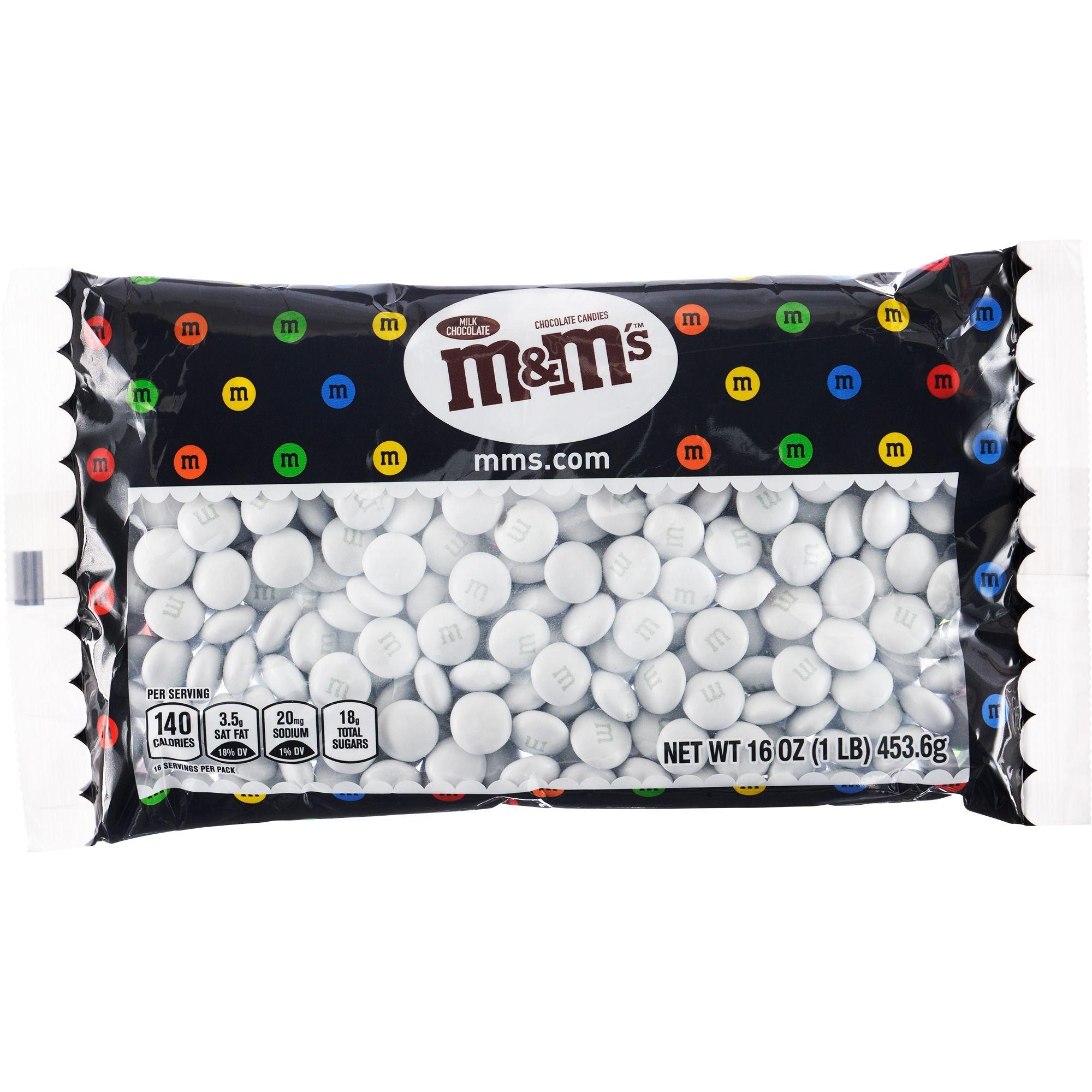 White M&M's® - Chocolates & Sweets 