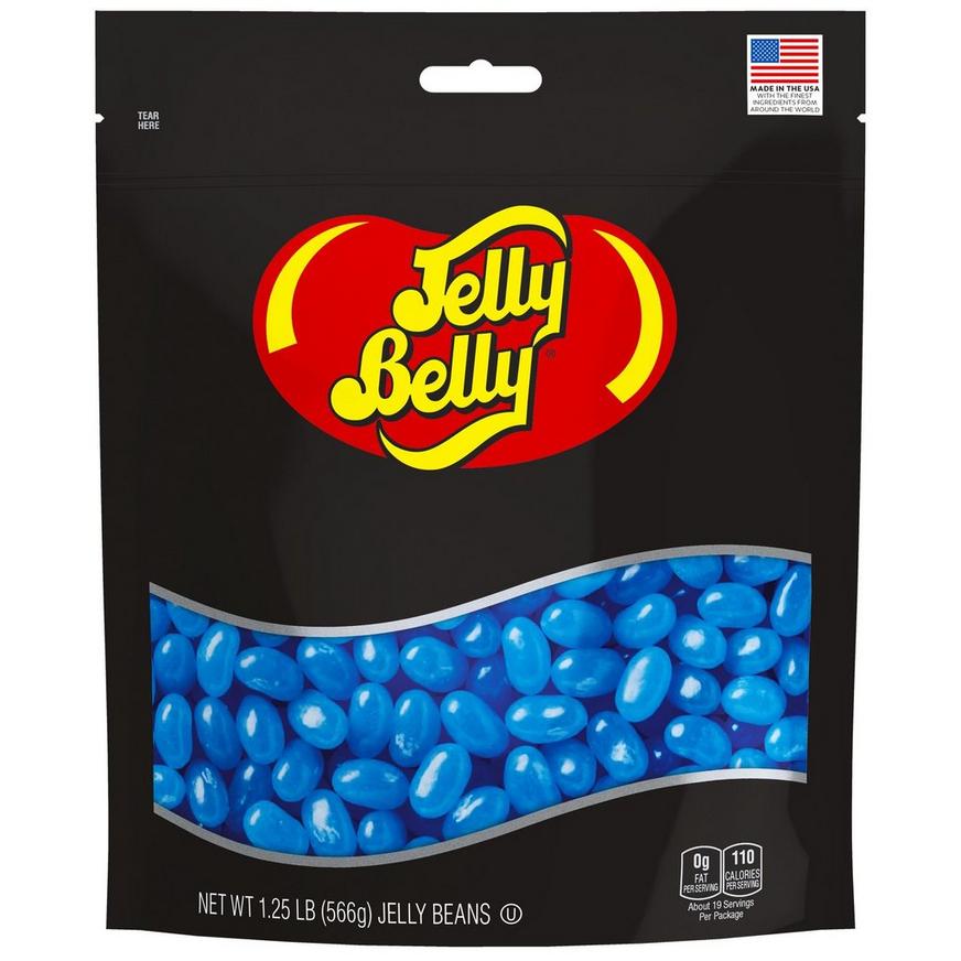 Blue Jelly Belly Beans, 20oz - Blue Raspberry