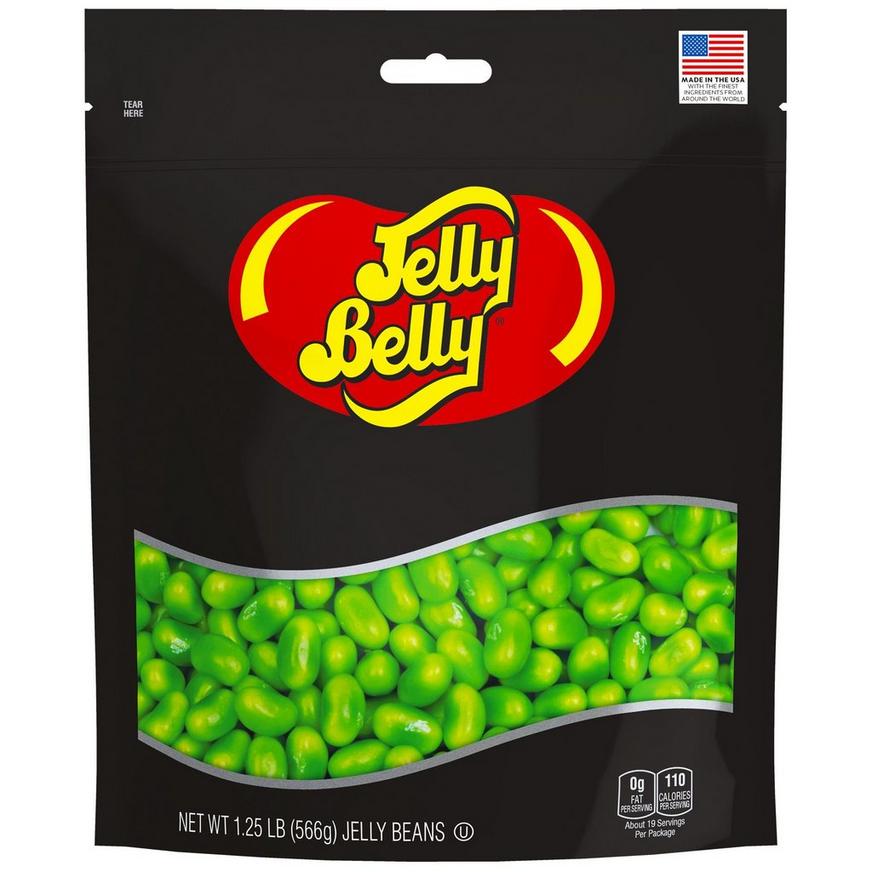 Green Jelly Belly Beans, 20oz - Kiwi