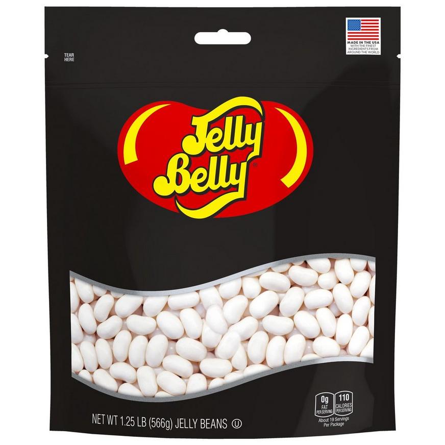 White Jelly Belly Beans, 20oz - Coconut