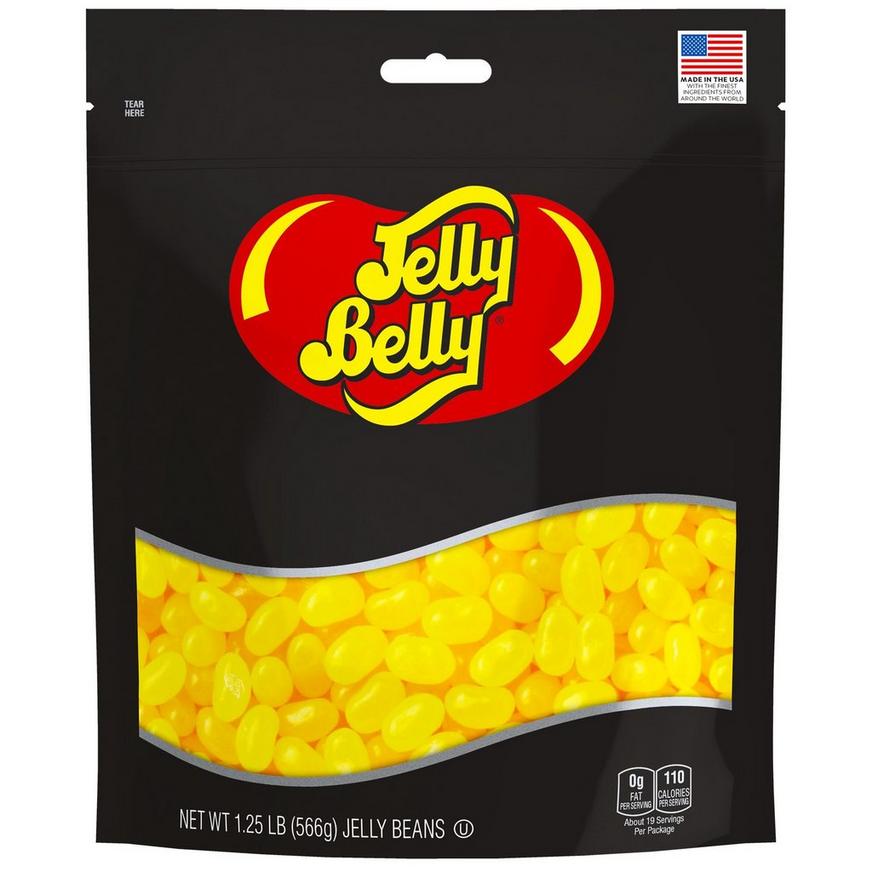 Yellow Jelly Belly Beans, 20oz - Lemon