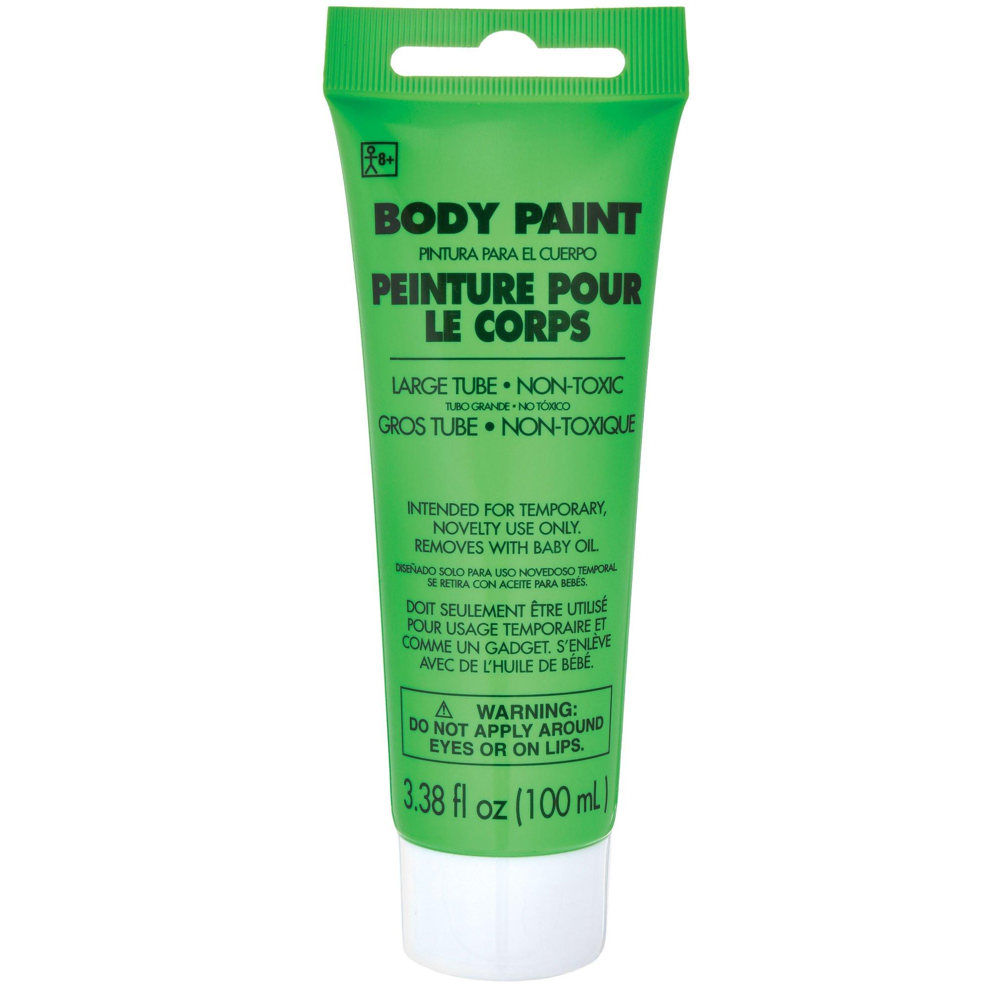 Green Body Paint, 3.38oz Party City