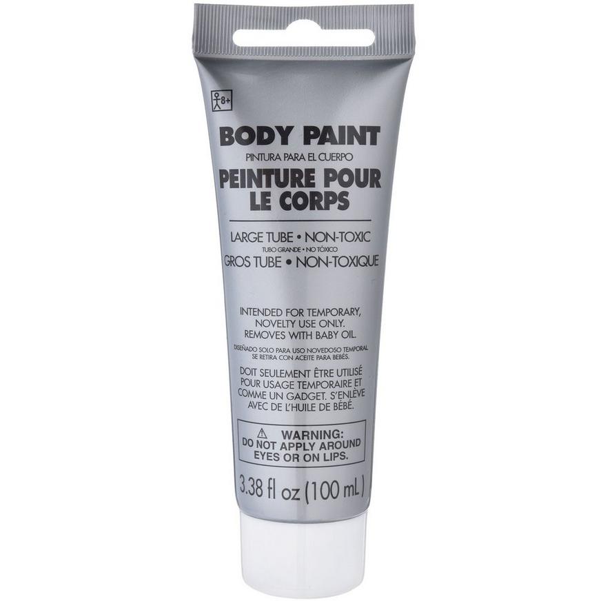 Amscan Body Paint - Silver