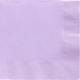 Lavender Paper Dinner Napkins, 7.5in, 40ct