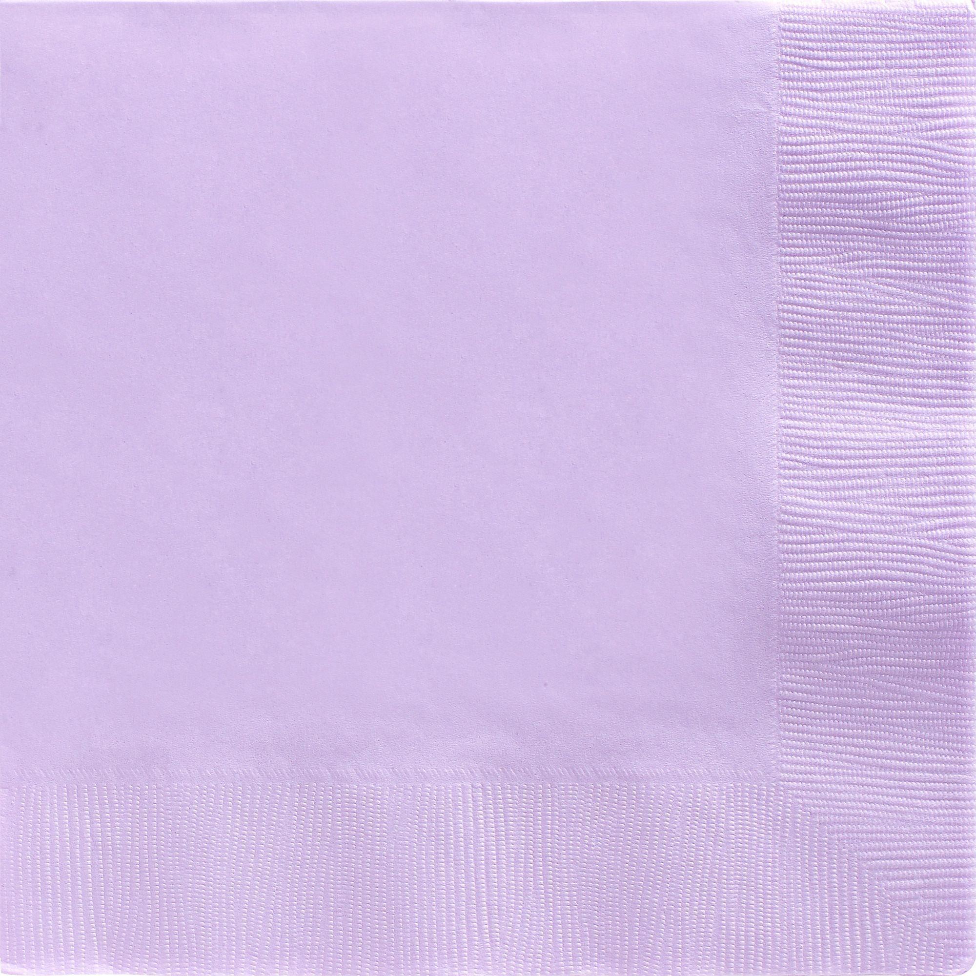 Purple Paper Lunch Napkins 20ct.