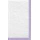 Lavender Premium Paper Buffet Napkins, 4.5in x 7.75in, 20ct