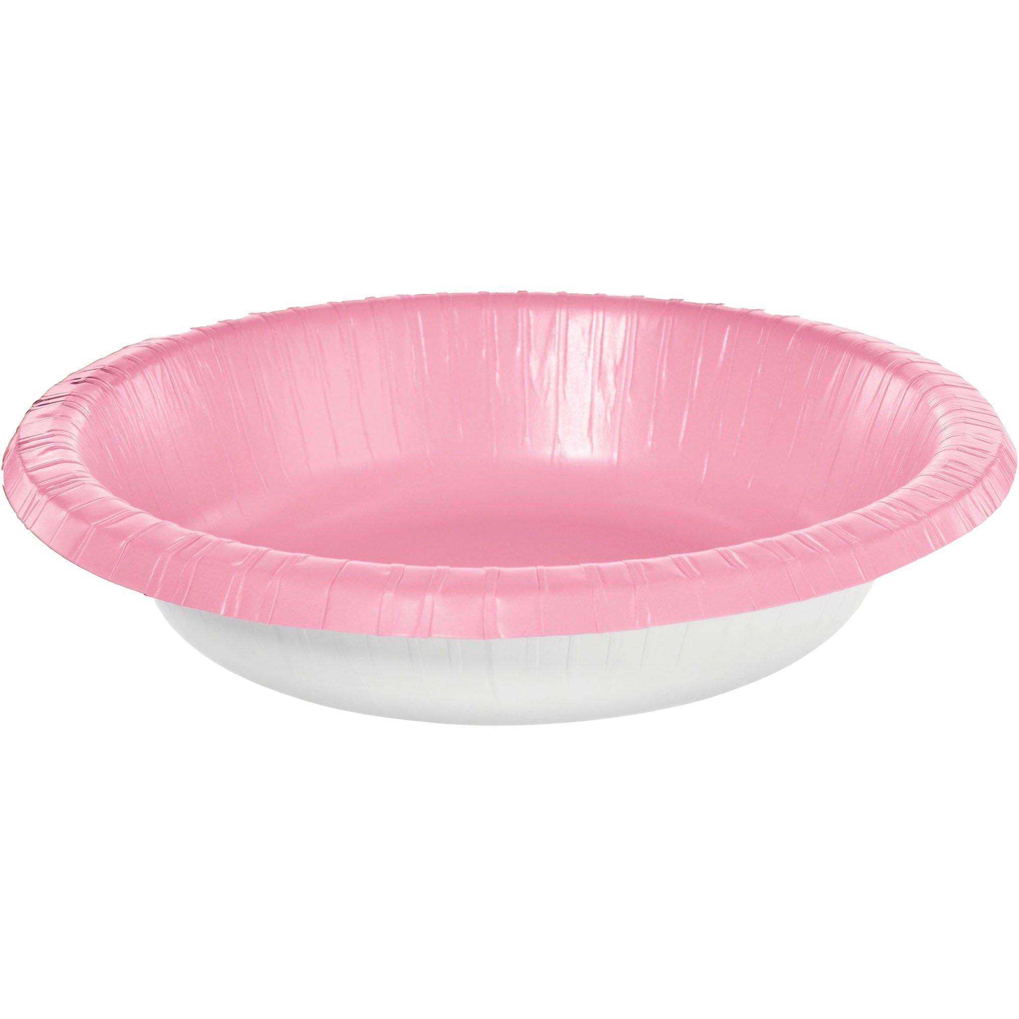 New Pink - 20 oz. Paper Bowls, 20 Ct.