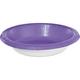 Purple Paper Bowls, 20oz, 20ct