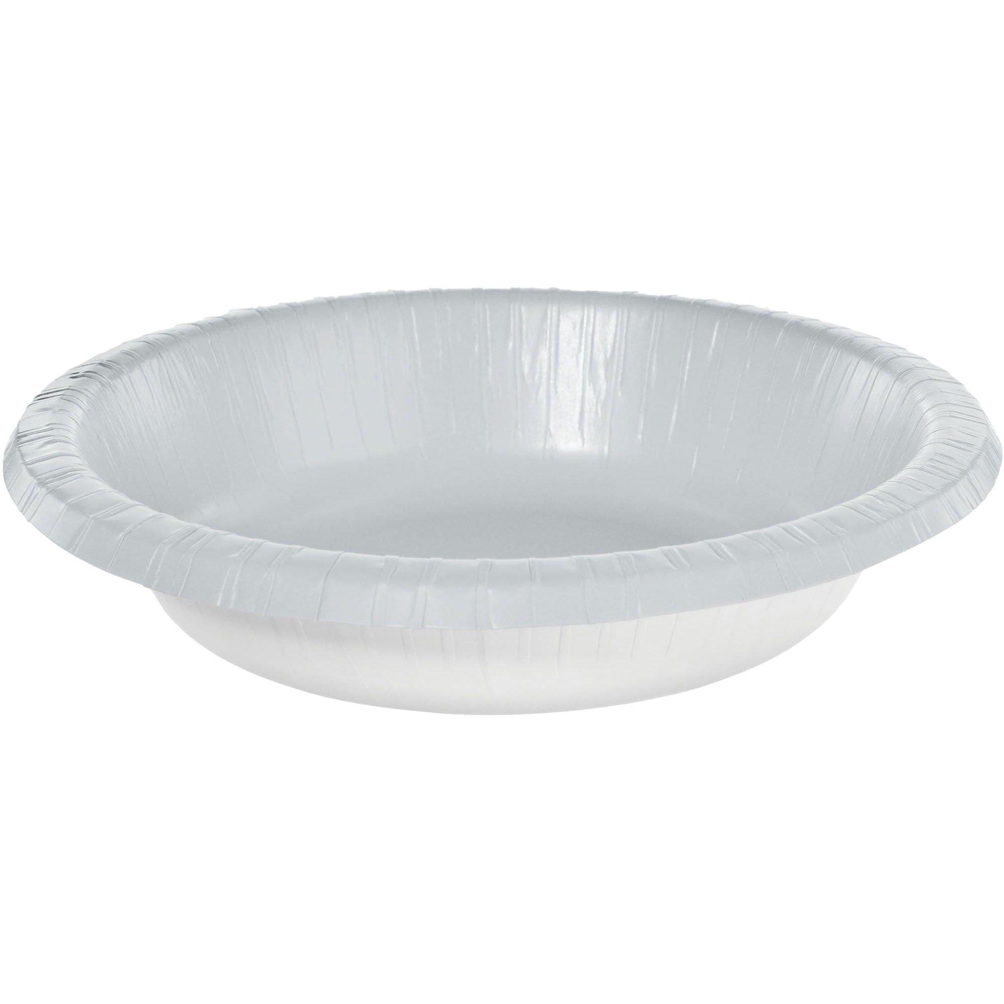 Amscan White Paper Bowls, 20oz, 20ct White | Party Supplies | Party