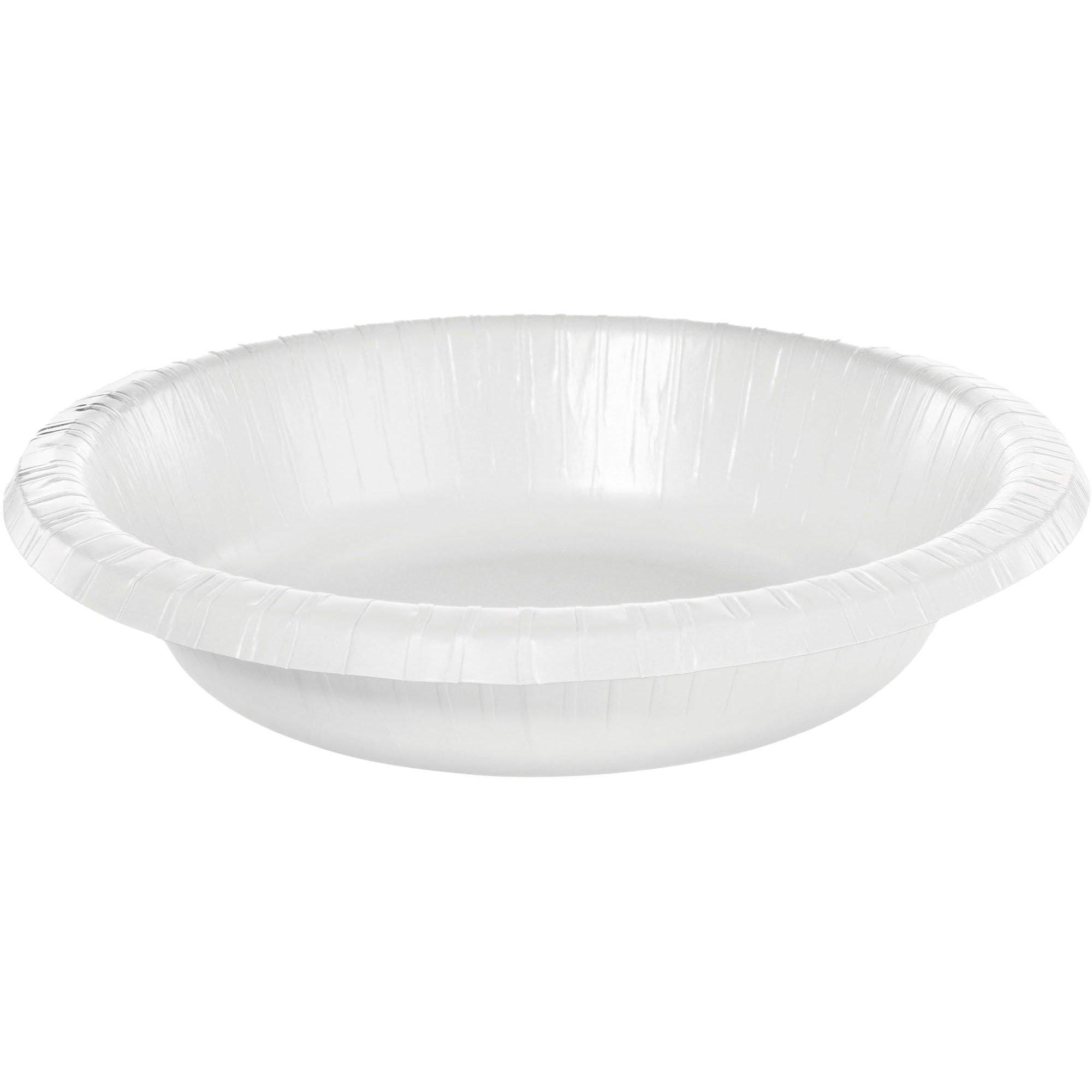White Paper Bowls, 20oz, 20ct Party City