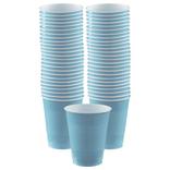 Caribbean Blue Plastic Cups, 18oz, 50ct