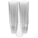 Clear Plastic Cups, 16oz, 50ct