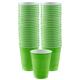 Kiwi Green Plastic Cups, 16oz, 50ct