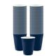 True Navy Blue Plastic Cups, 16oz, 50ct