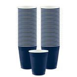 True Navy Blue Plastic Cups, 18oz, 50ct