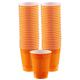 Orange Plastic Cups, 16oz, 50ct