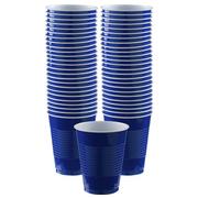 Royal Blue Plastic Cups, 16oz, 50ct