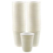 Vanilla Cream Plastic Cups, 18oz, 50ct