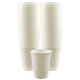 Vanilla Cream Plastic Cups, 16oz, 50ct