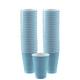 Caribbean Blue Plastic Cups, 12oz, 50ct