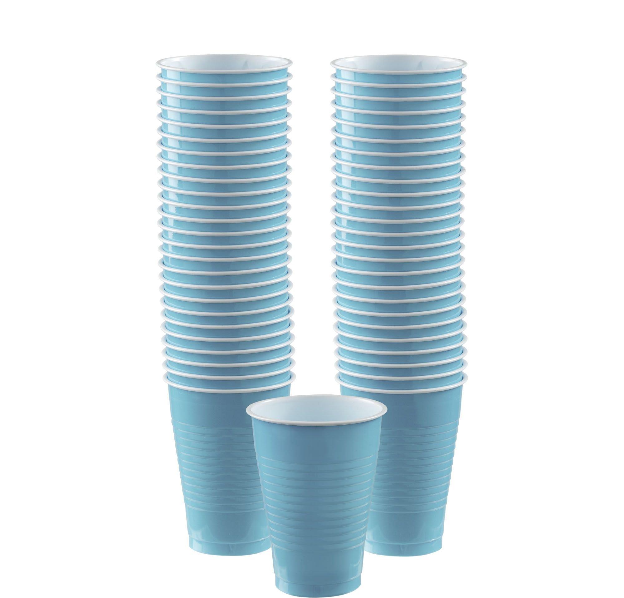 Party Dimensions 82233 30 Count Plastic Cup, 12-Ounce, Blue
