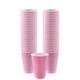 Pink Plastic Cups, 12oz, 50ct