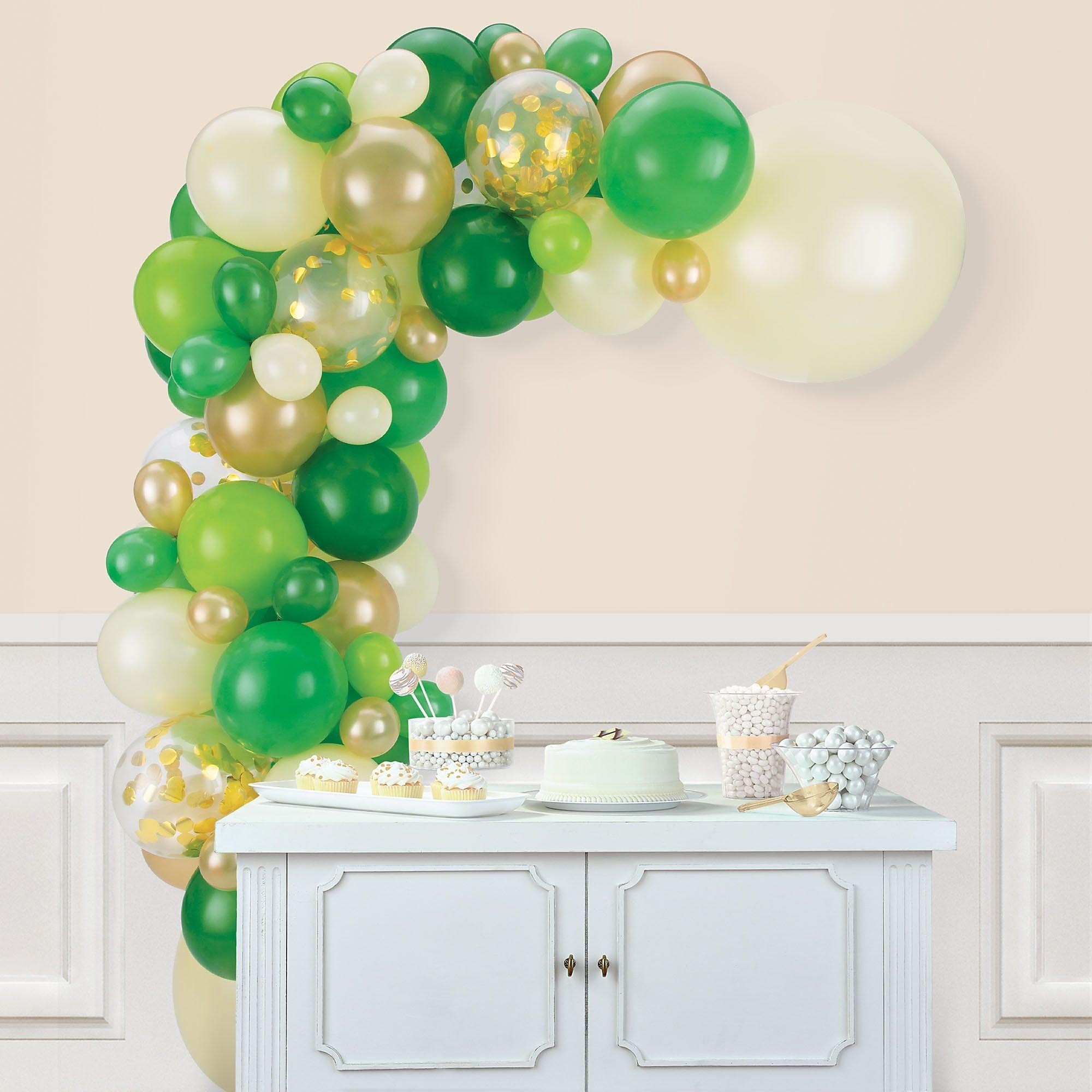 Gold Foil & Latex Balloon Garland Kit