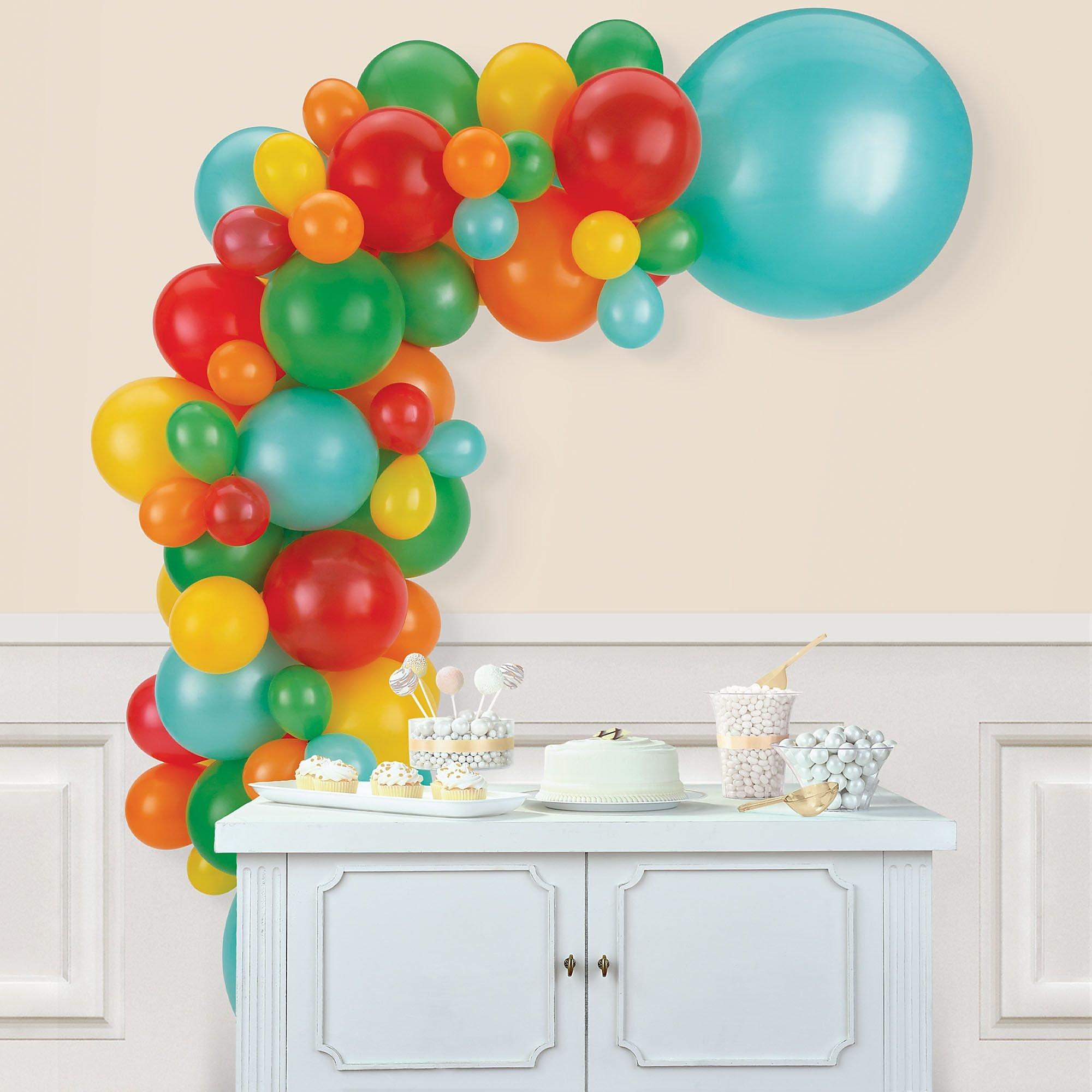 100 dots Tape Balloon Arch Garland Kit Birthday Wedding Baby Shower Hen  Party