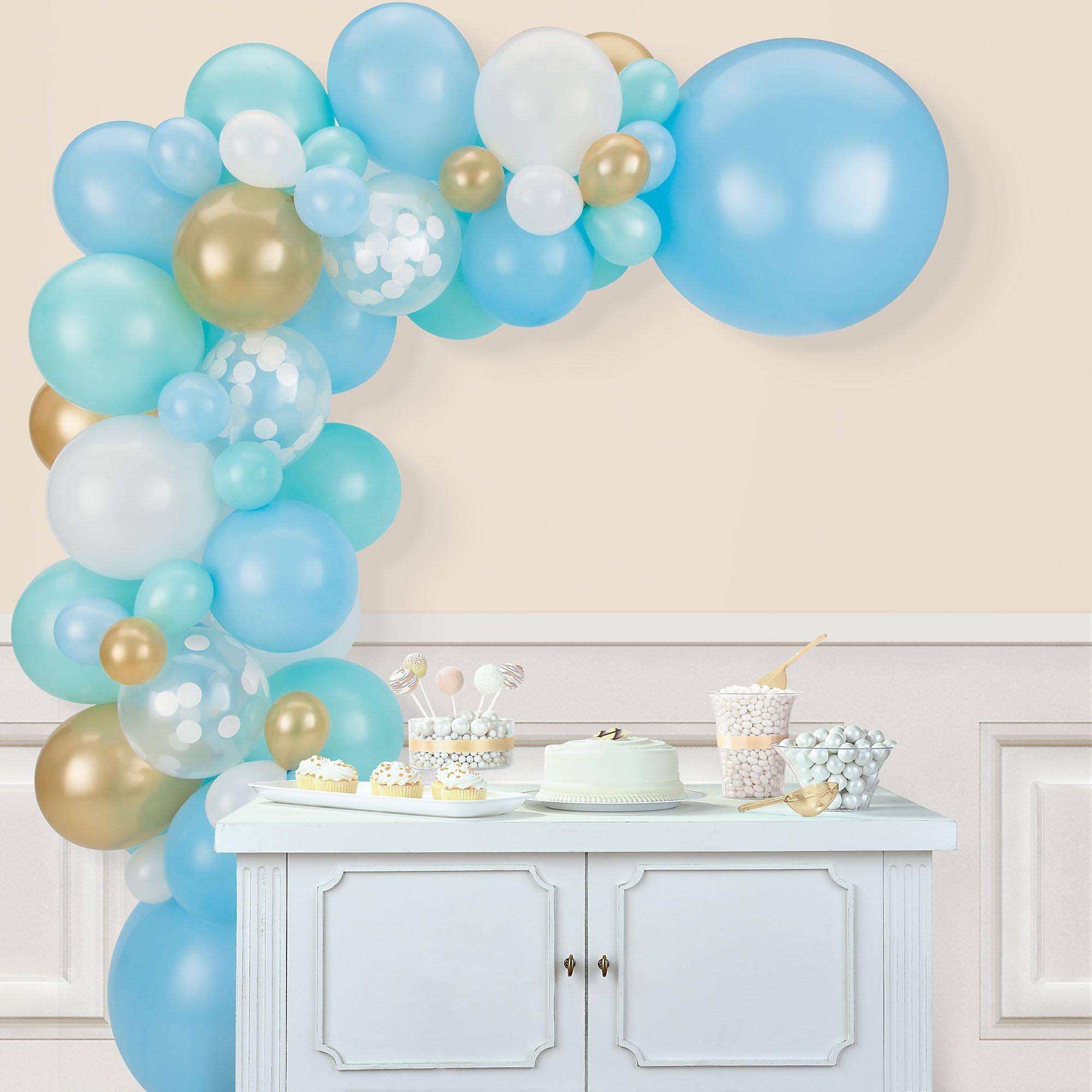 Pastel Balloon Garland