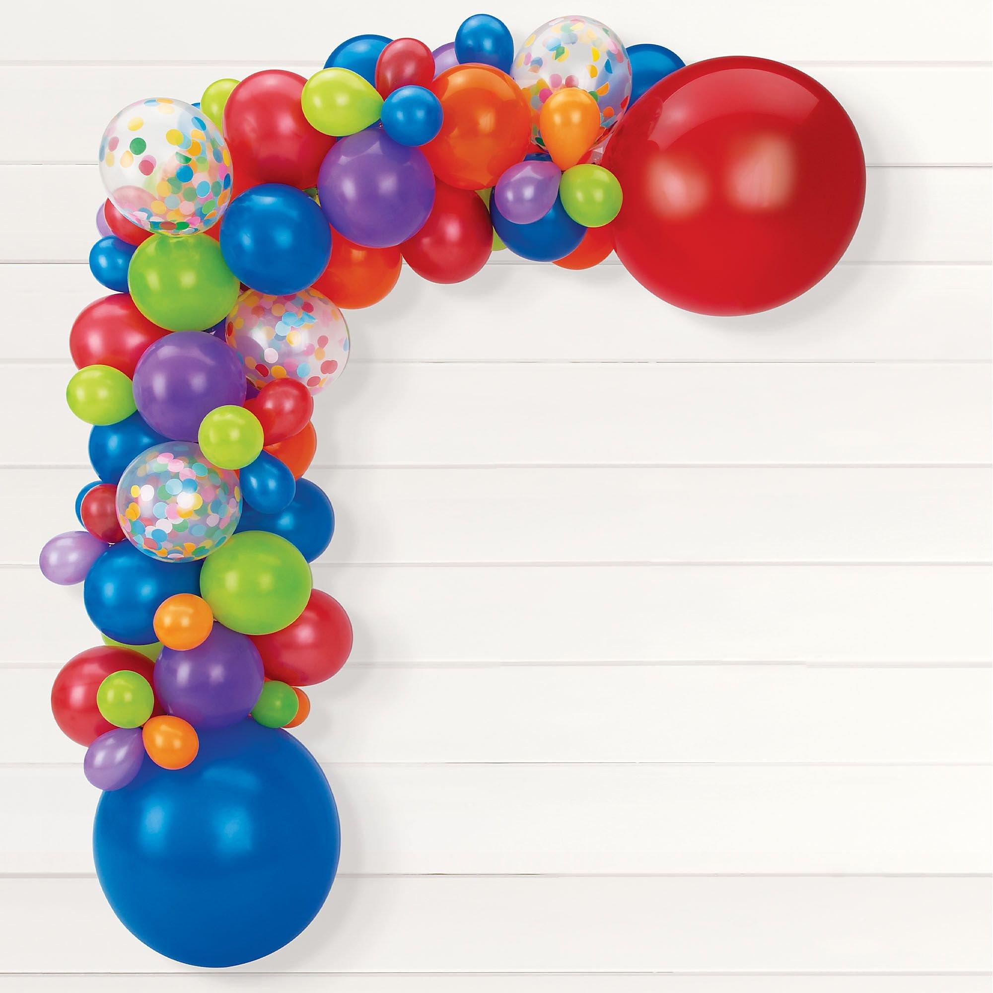 Rainbow Latex Balloon Garland Kit