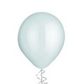 1ct, 12in, Clear Green Latex Balloon